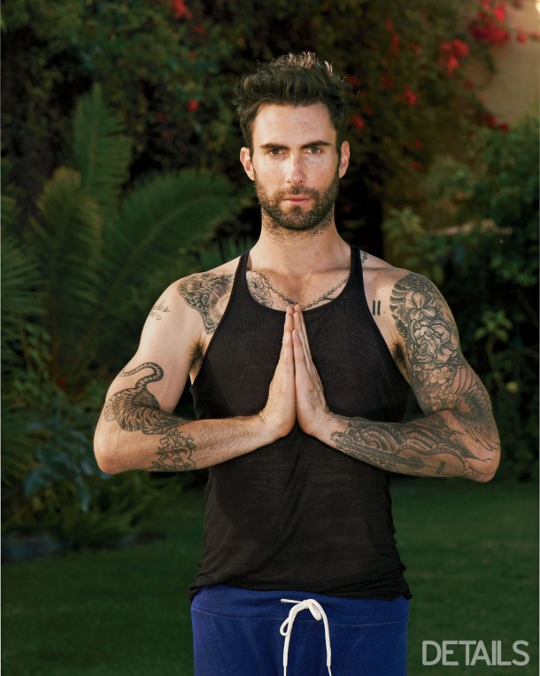  all love yogi rock stars and Adam Levine the lead singer of Maroon 5 