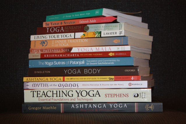 What's new on my yoga bookshelf – Daily Cup of Yoga